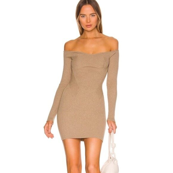NBD Dresses & Skirts - NBD Bodycon Knit Mini Dress Size Medium